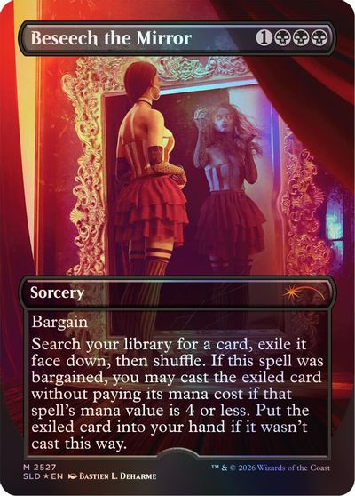 Beseech the Mirror card art