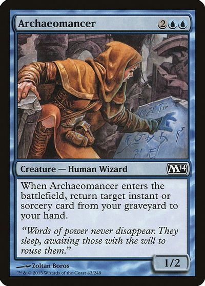 Archaeomancer card art