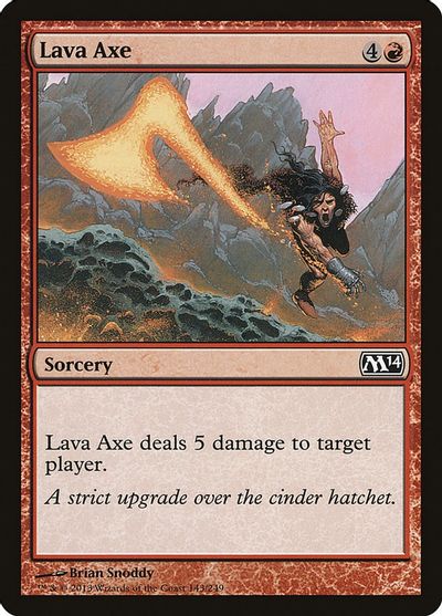 Lava Axe card art