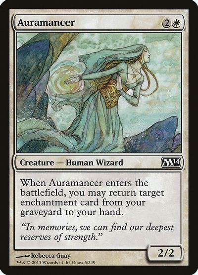 Auramancer card art