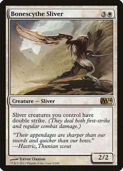 Bonescythe Sliver card art