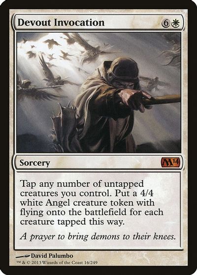 Devout Invocation card art