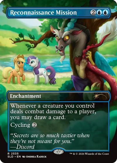 Reconnaissance Mission card art