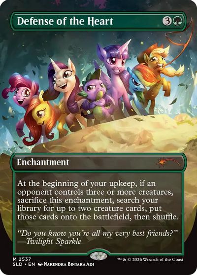 Defense of the Heart card art