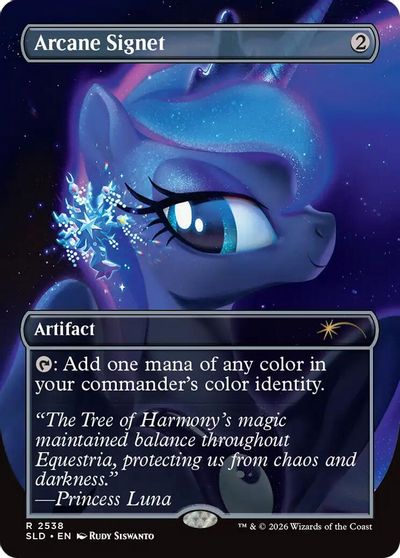 Arcane Signet (2538) card art