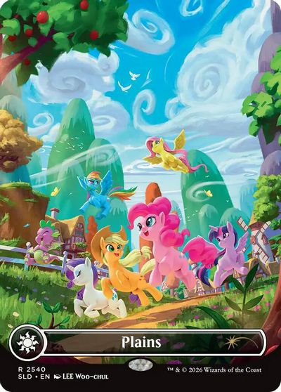 Plains (2540) card art