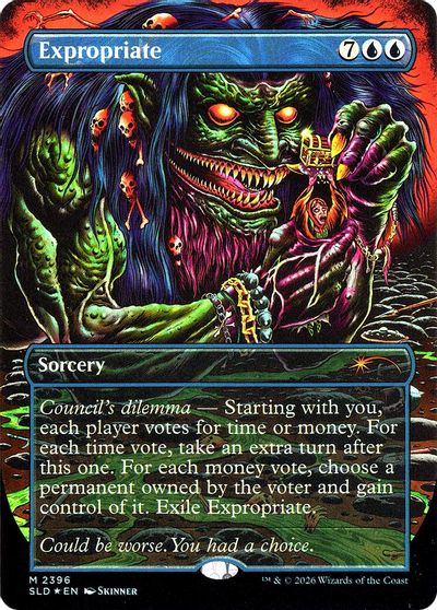 Expropriate card art
