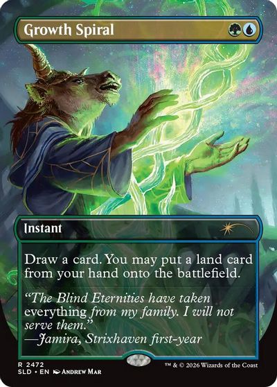 Growth Spiral (2472) card art