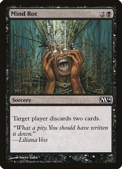 Mind Rot card art