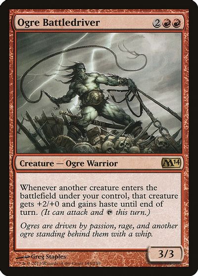 Ogre Battledriver card art