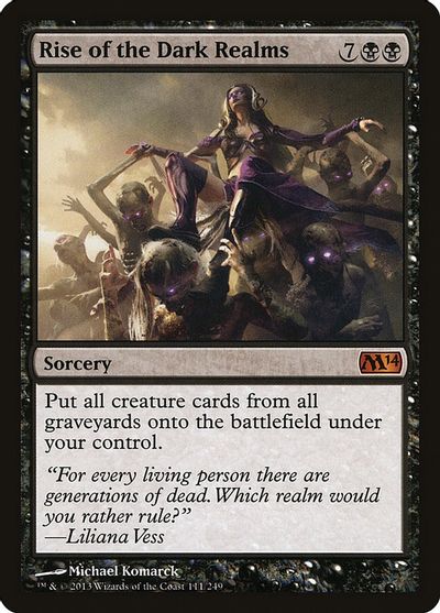 Rise of the Dark Realms card art