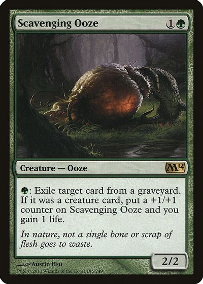Scavenging Ooze card art