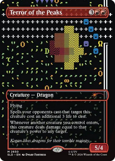 Terror of the Peaks card art