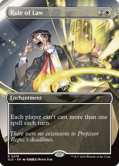 Rule of Law card art