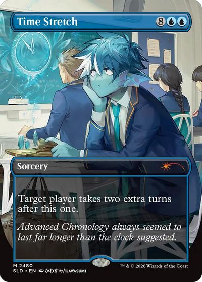 Time Stretch (2480) card art