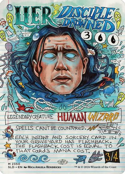 Lier, Disciple of the Drowned card art