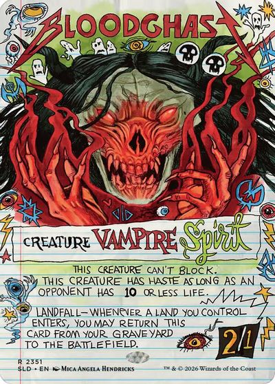 Bloodghast (2351) card art