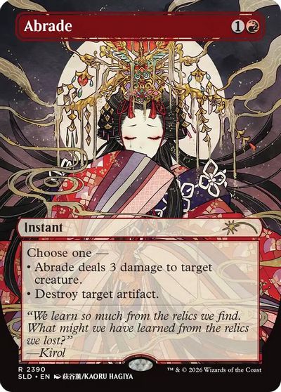 Abrade (2390) card art