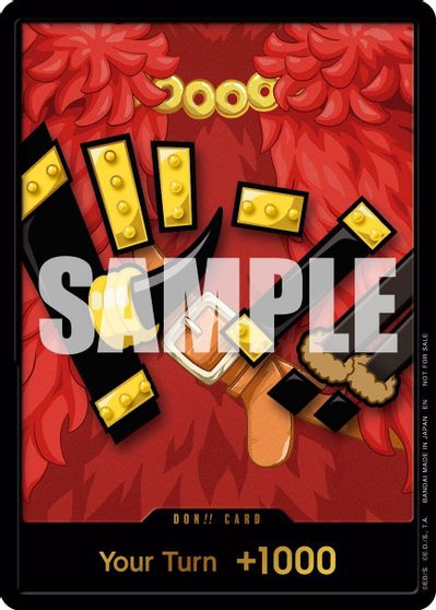 DON!! Card (Elbaph Luffy) card art