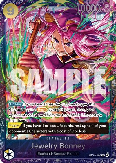 Jewelry Bonney (Treasure Cup May 2026) card art