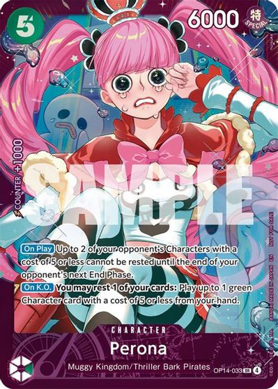 Perona (Extra Grand Battle for Stores 2026) card art