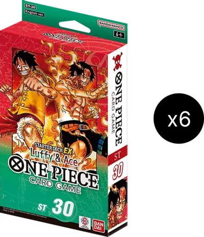 Starter Deck EX: Luffy & Ace Display card art
