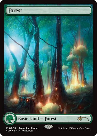 Forest (0035) card art