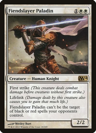 Fiendslayer Paladin card art
