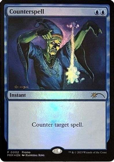 Counterspell (Graphic Novel Insert) card art