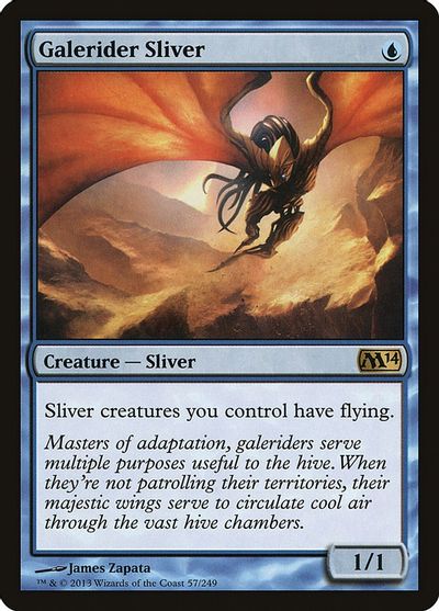 Galerider Sliver card art