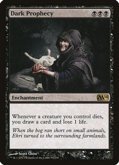 Dark Prophecy card art