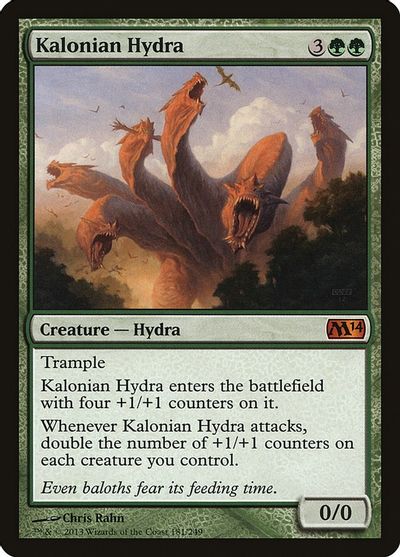 Kalonian Hydra card art
