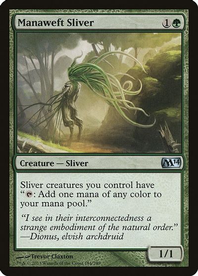 Manaweft Sliver card art