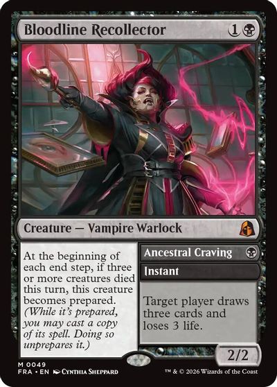 Bloodline Recollector card art