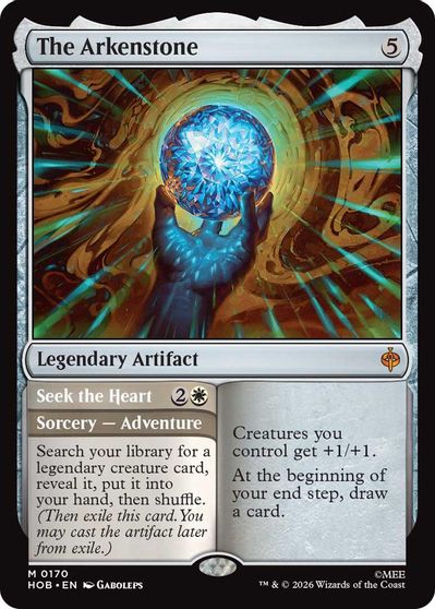 The Arkenstone card art