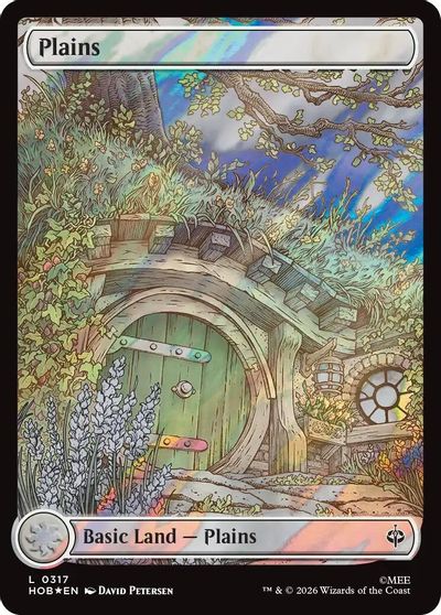 Plains (0317) (Surge Foil) card art