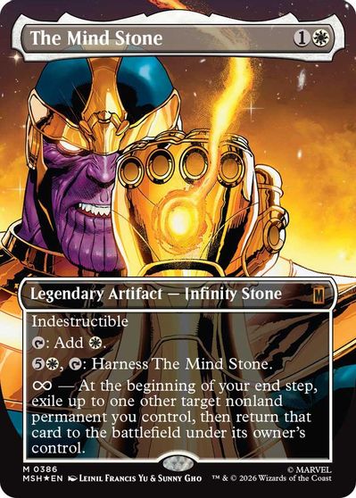 The Mind Stone (Borderless) card art