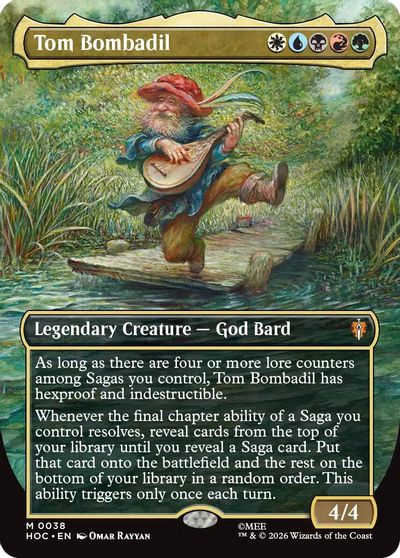 Tom Bombadil (Borderless) card art