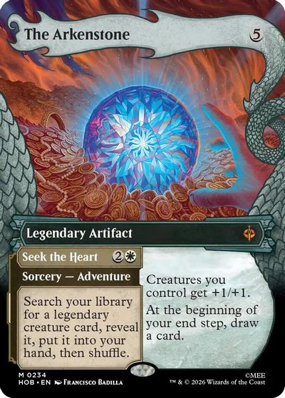 The Arkenstone (Showcase) card art