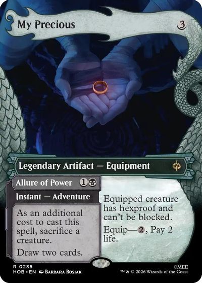 My Precious (Showcase) card art