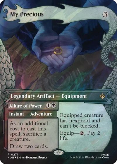 My Precious (Showcase) (Surge Foil) card art