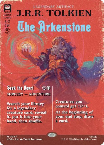 The Arkenstone (Borderless) card art