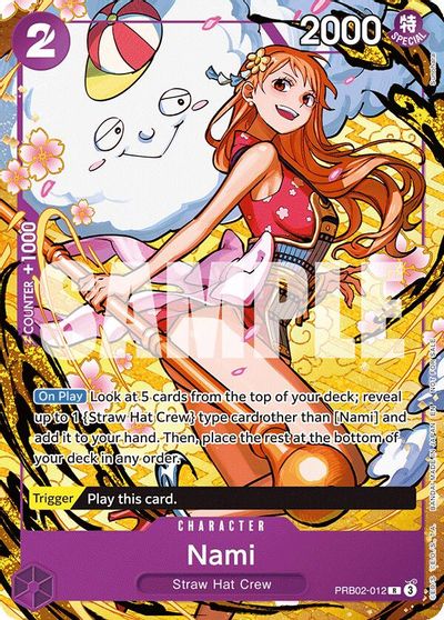 Nami (Welcome Pack 2026 Vol.1) card art