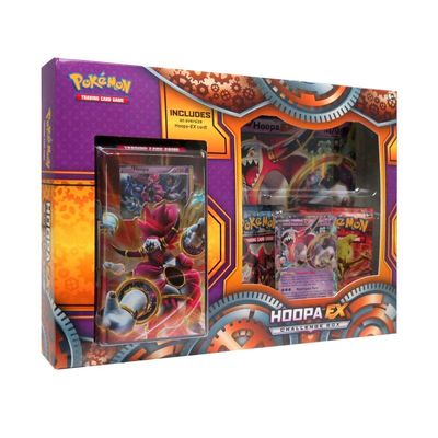 Hoopa EX Challenge Box card art