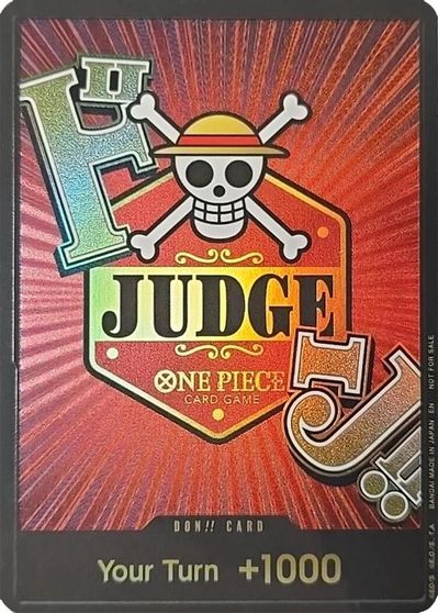 DON!! Card (Judge Promo) card art