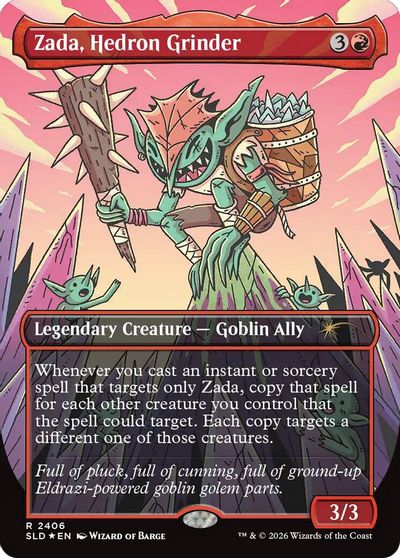 Zada, Hedron Grinder card art