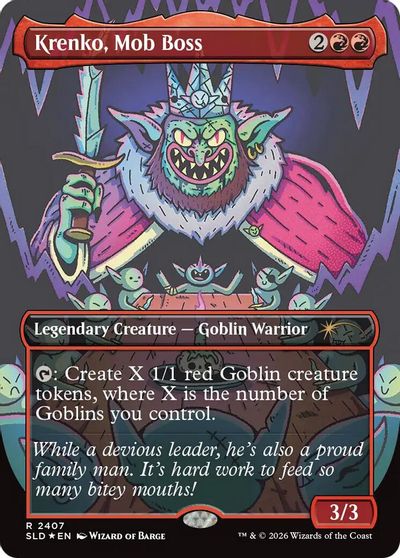 Krenko, Mob Boss card art