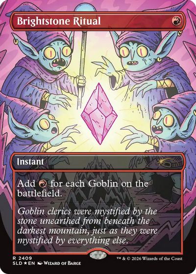 Brightstone Ritual card art