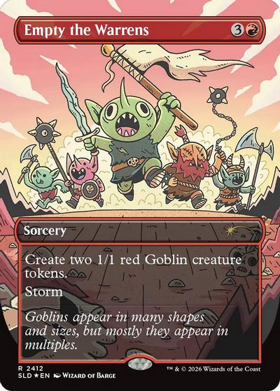 Empty the Warrens card art