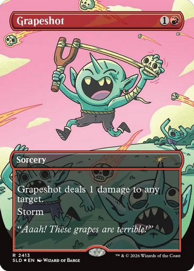 Grapeshot card art